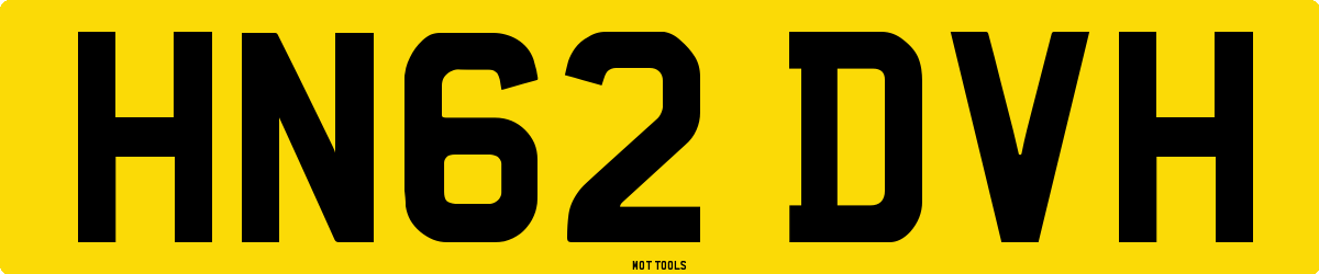 HN62DVH MOT Check