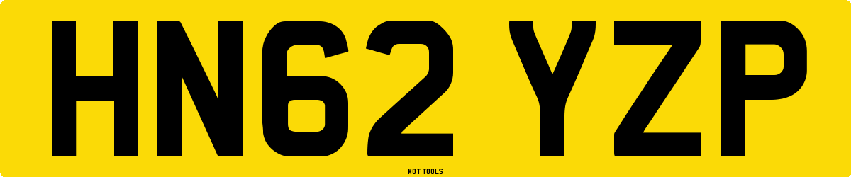 HN62YZP MOT Check