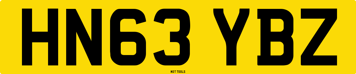 HN63YBZ MOT Check
