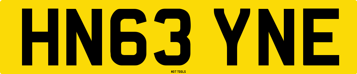 HN63YNE MOT Check