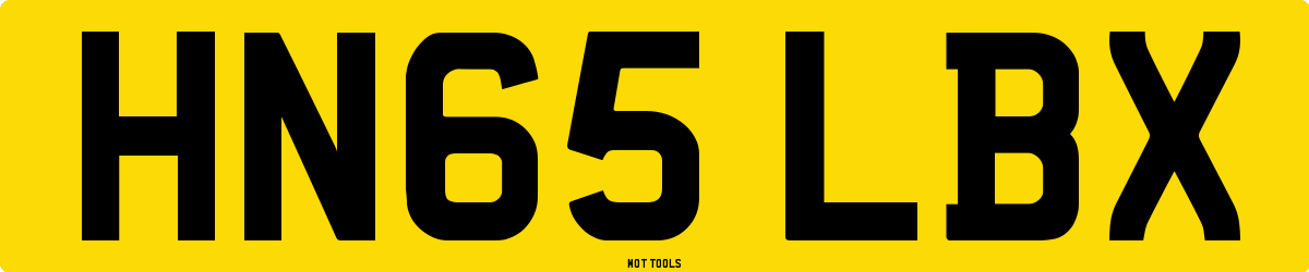 HN65LBX MOT Check