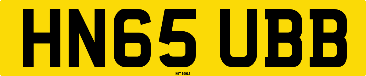 HN65UBB MOT Check