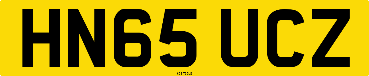 HN65UCZ MOT Check