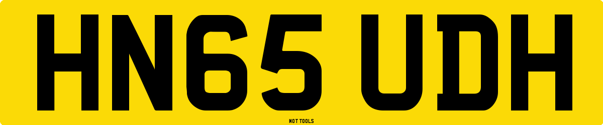 HN65UDH MOT Check