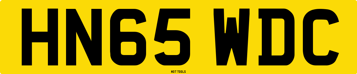 HN65WDC MOT Check
