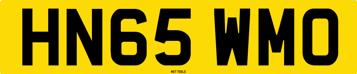 HN65WMO MOT Check
