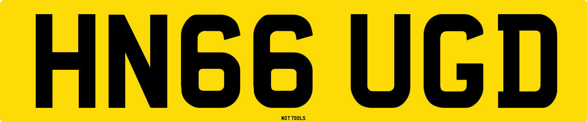 HN66UGD MOT Check