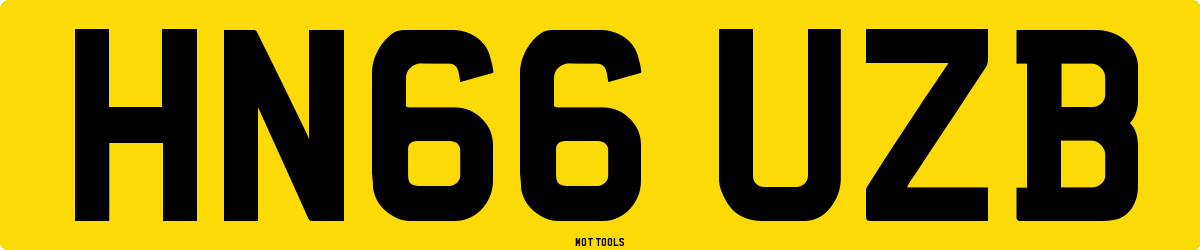 HN66UZB MOT Check