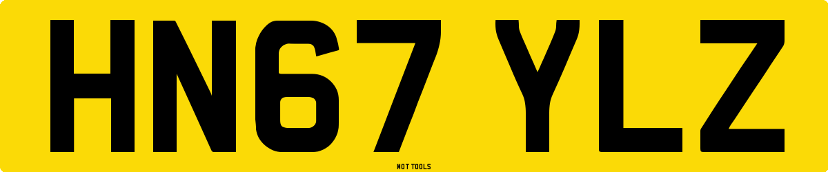 HN67YLZ MOT Check
