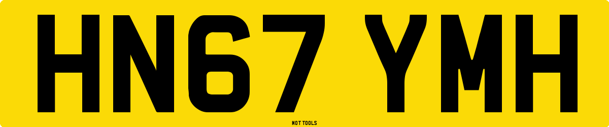 HN67YMH MOT Check