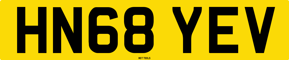 HN68YEV MOT Check