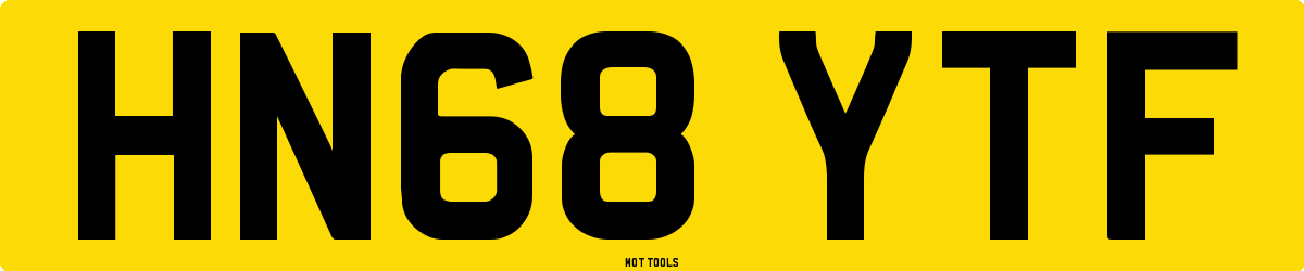 HN68YTF MOT Check
