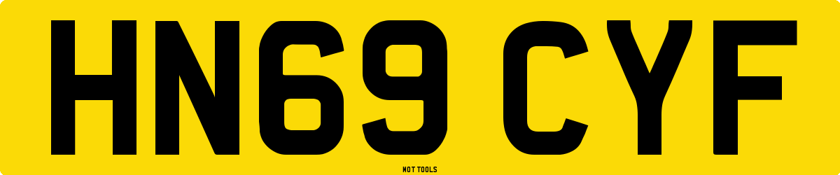 HN69CYF MOT Check
