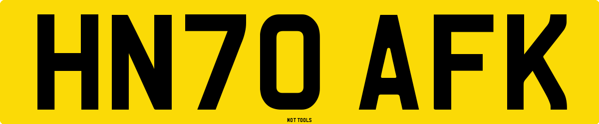 HN70AFK MOT Check