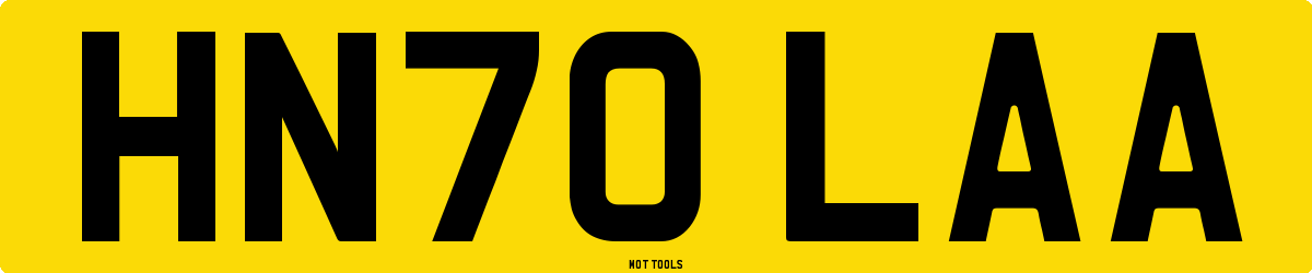 HN70LAA MOT Check
