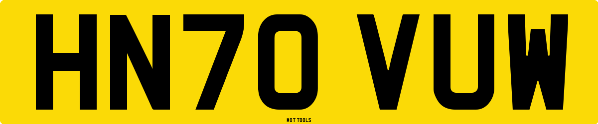 HN70VUW MOT Check