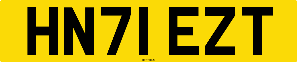 HN71EZT MOT Check
