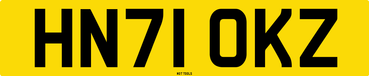 HN71OKZ MOT Check