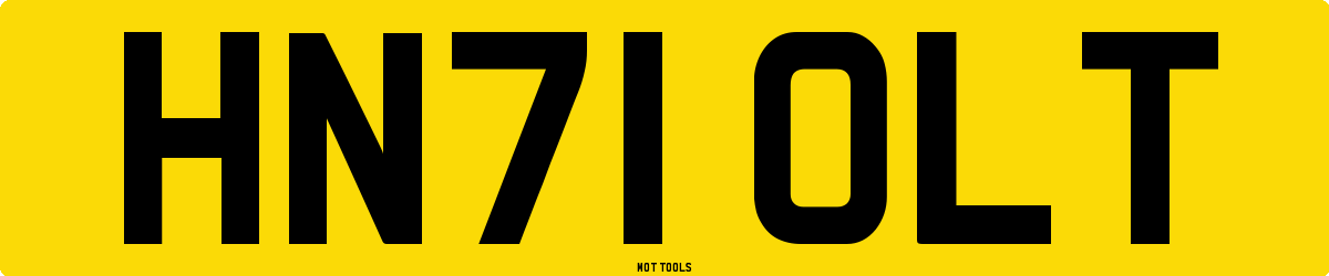 HN71OLT MOT Check