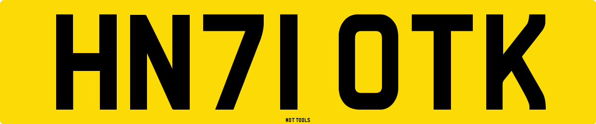 HN71OTK MOT Check