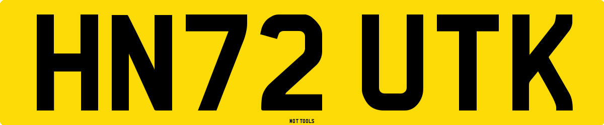 HN72UTK MOT Check