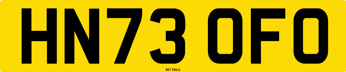 HN73OFO MOT Check