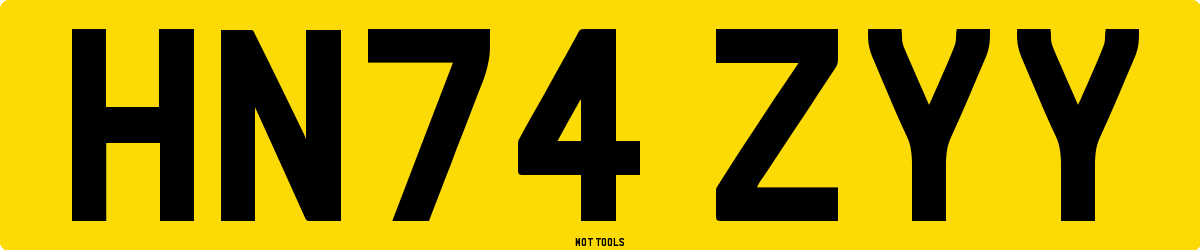 HN74ZYY MOT Check