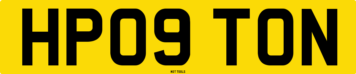 HP09TON MOT Check