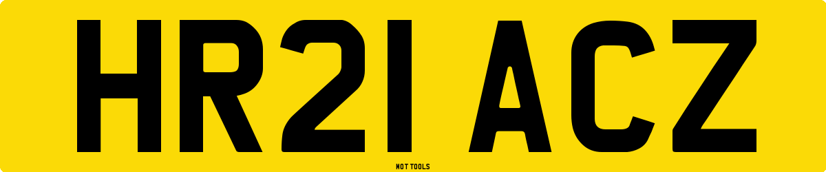 HR21ACZ MOT Check