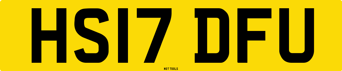 HS17DFU MOT Check