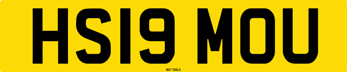 HS19MOU MOT Check