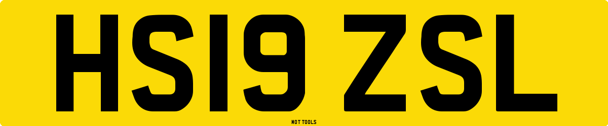 HS19ZSL MOT Check