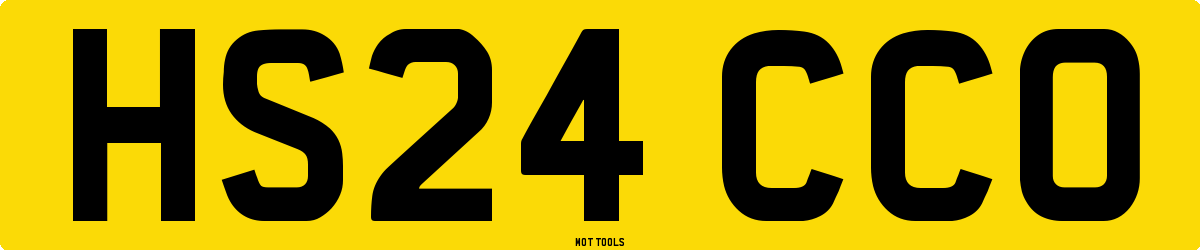 HS24CCO MOT Check
