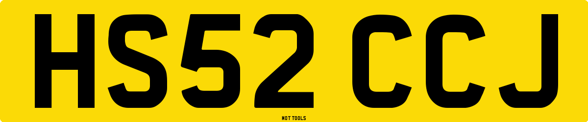 HS52CCJ MOT Check