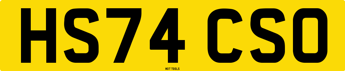 HS74CSO MOT Check