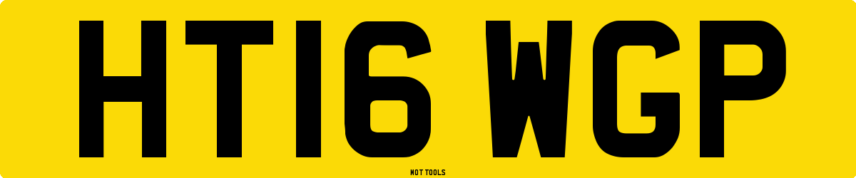 HT16WGP MOT Check