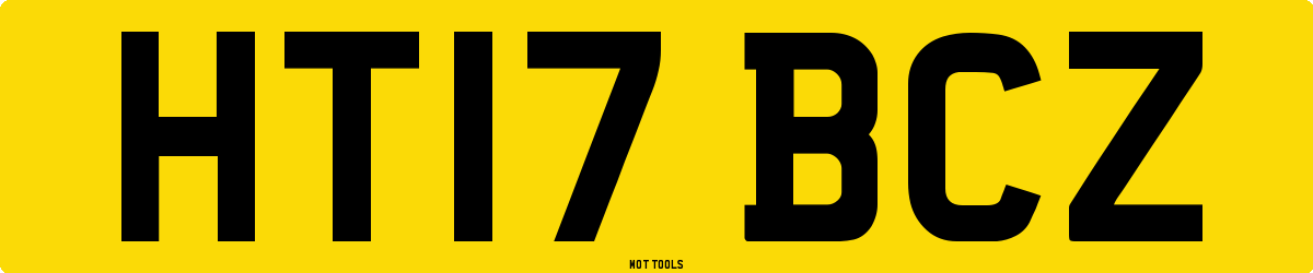 HT17BCZ MOT Check