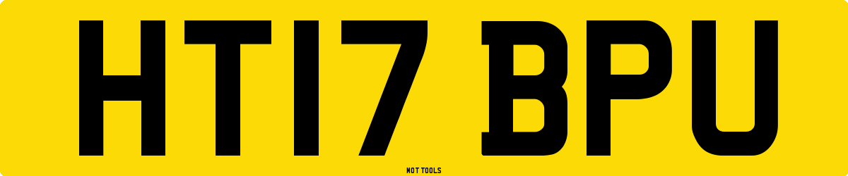 HT17BPU MOT Check
