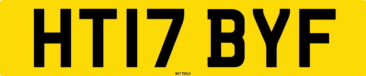 HT17BYF MOT Check