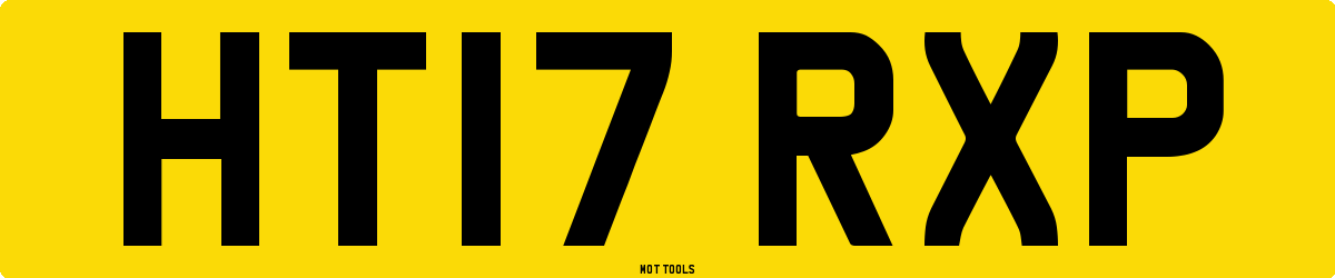 HT17RXP MOT Check