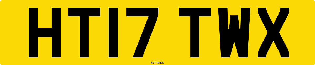HT17TWX MOT Check
