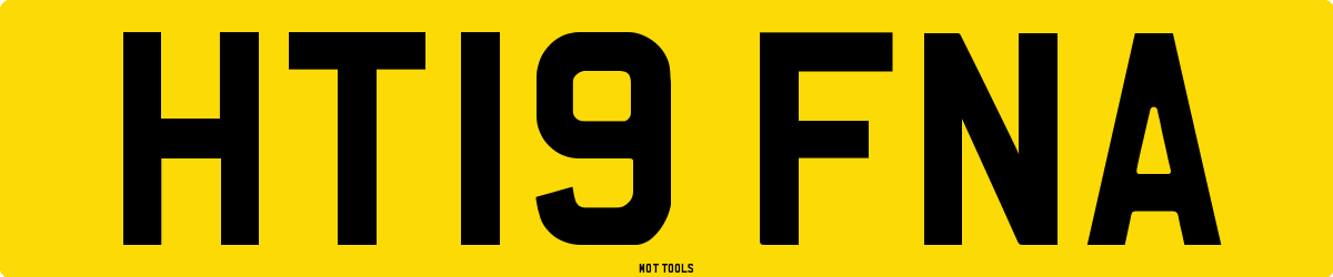 HT19FNA MOT Check