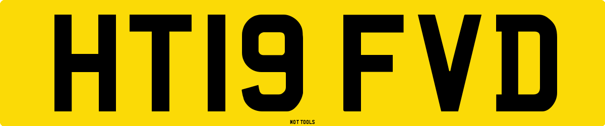 HT19FVD MOT Check