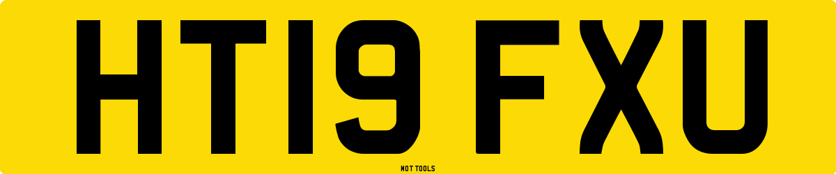 HT19FXU MOT Check