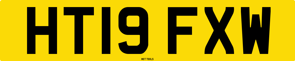 HT19FXW MOT Check