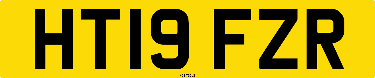 HT19FZR MOT Check
