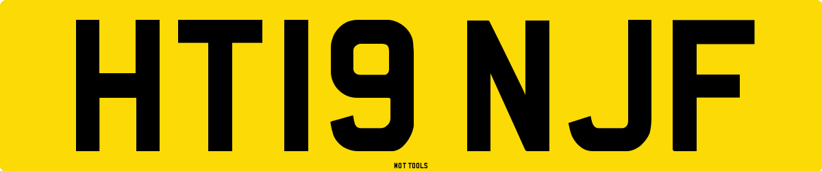 HT19NJF MOT Check