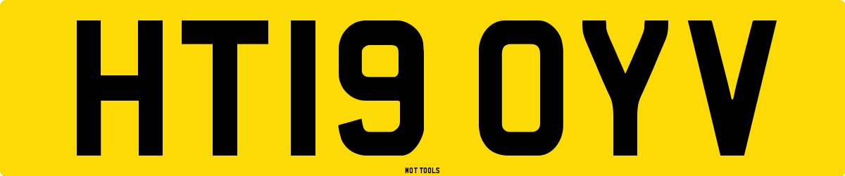 HT19OYV MOT Check