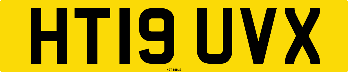 HT19UVX MOT Check