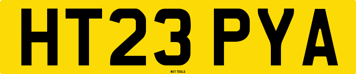 HT23PYA MOT Check